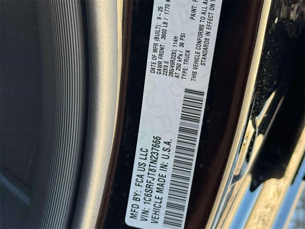 new 2026 Ram 1500 car, priced at $68,716