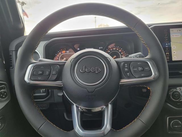 new 2025 Jeep Wrangler car, priced at $56,353