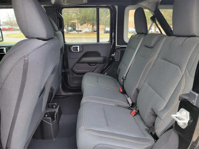 new 2025 Jeep Wrangler car, priced at $56,353