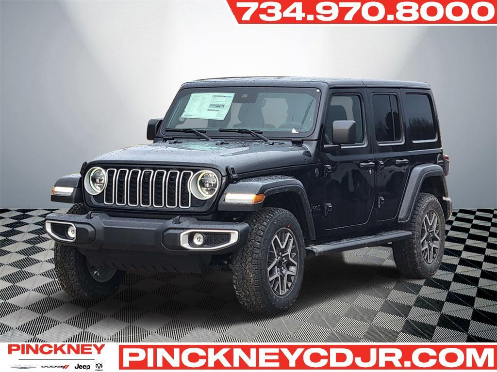 new 2025 Jeep Wrangler car, priced at $56,353