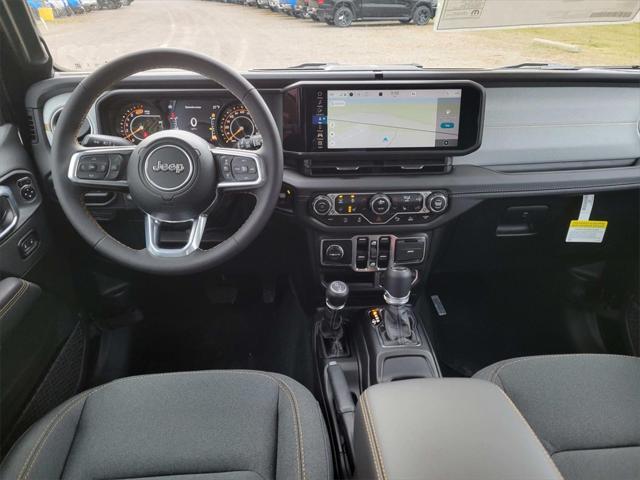 new 2025 Jeep Wrangler car, priced at $56,353