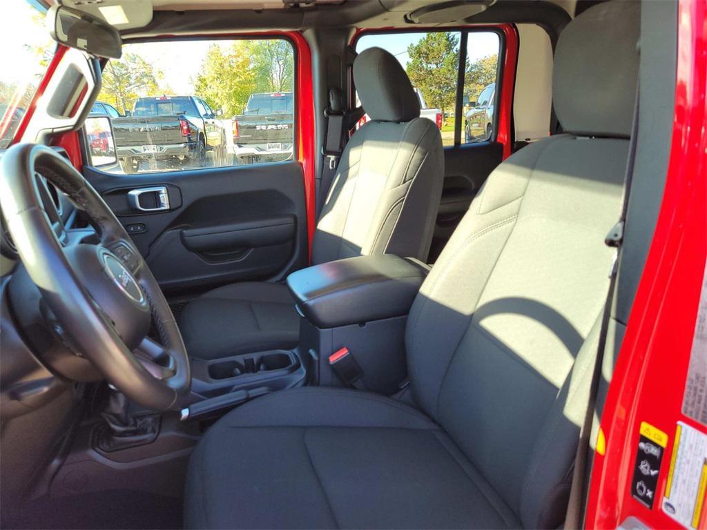 used 2022 Jeep Gladiator car, priced at $31,000