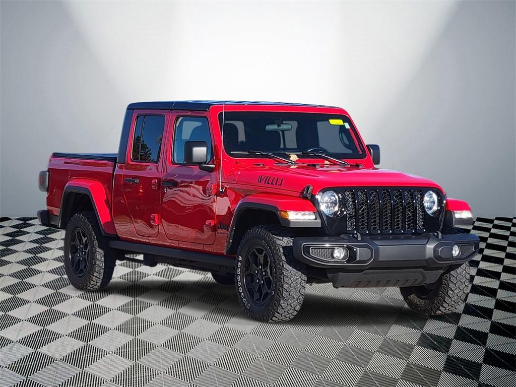 used 2022 Jeep Gladiator car, priced at $31,000