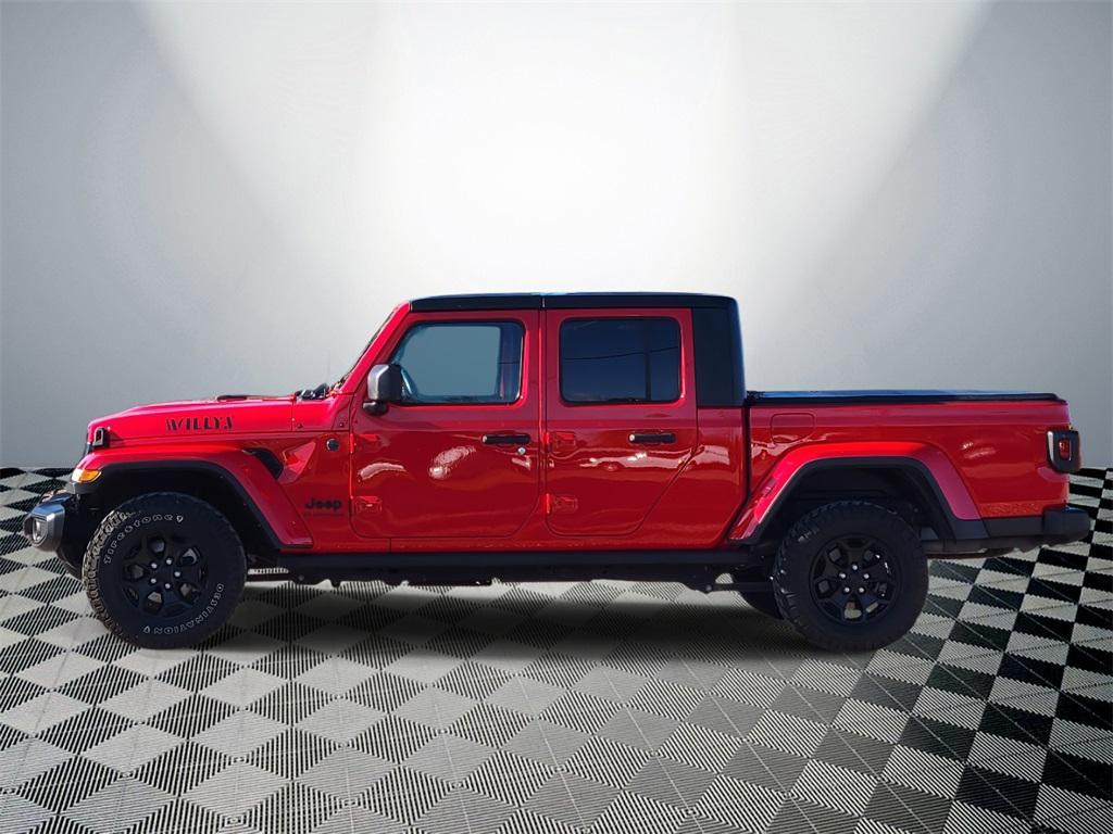 used 2022 Jeep Gladiator car, priced at $31,000