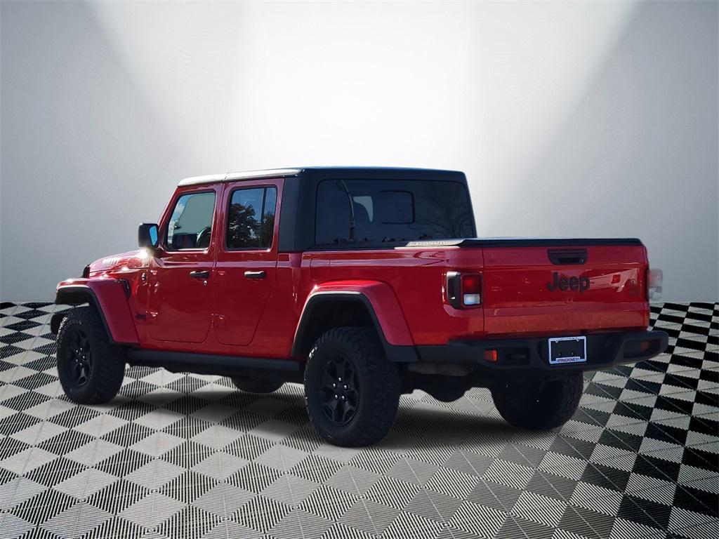 used 2022 Jeep Gladiator car, priced at $31,000