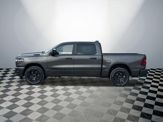 new 2025 Ram 1500 car, priced at $57,289