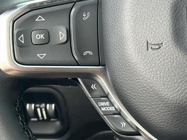 new 2025 Ram 1500 car, priced at $57,289