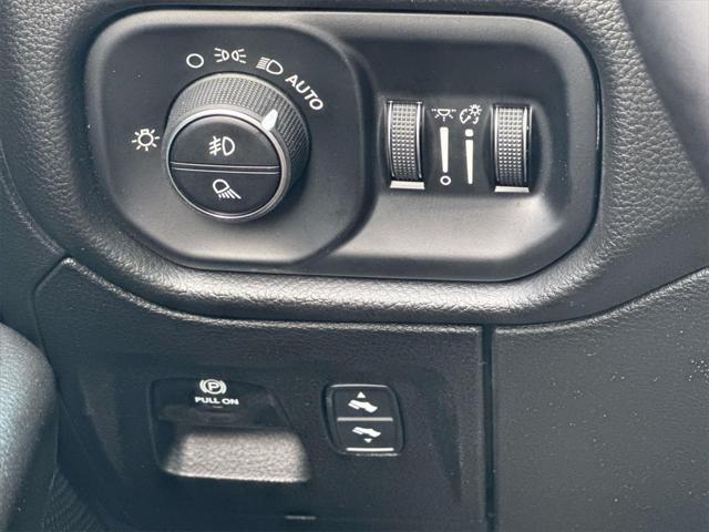 new 2025 Ram 1500 car, priced at $57,289