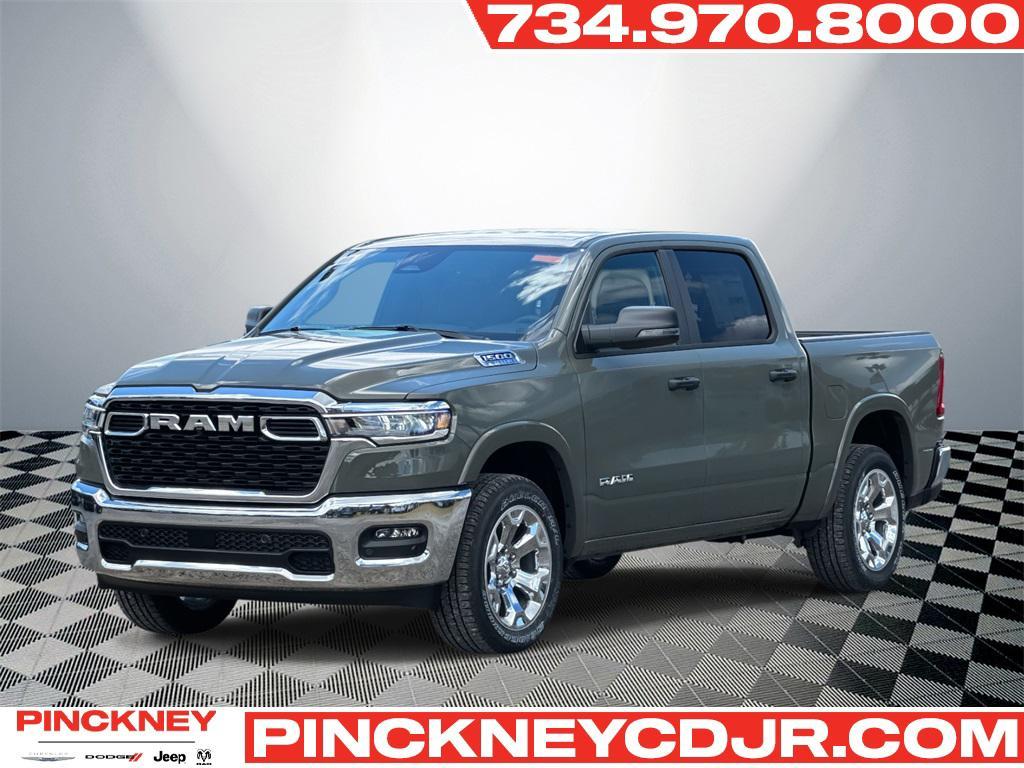 new 2025 Ram 1500 car, priced at $52,540