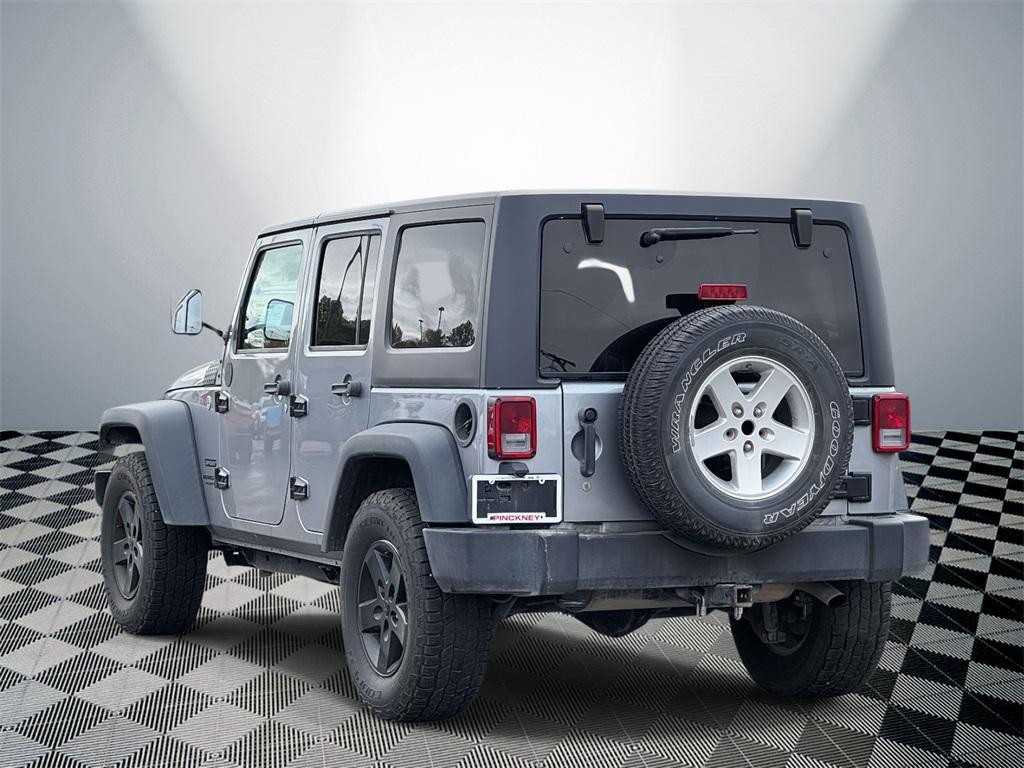 used 2016 Jeep Wrangler Unlimited car, priced at $14,800