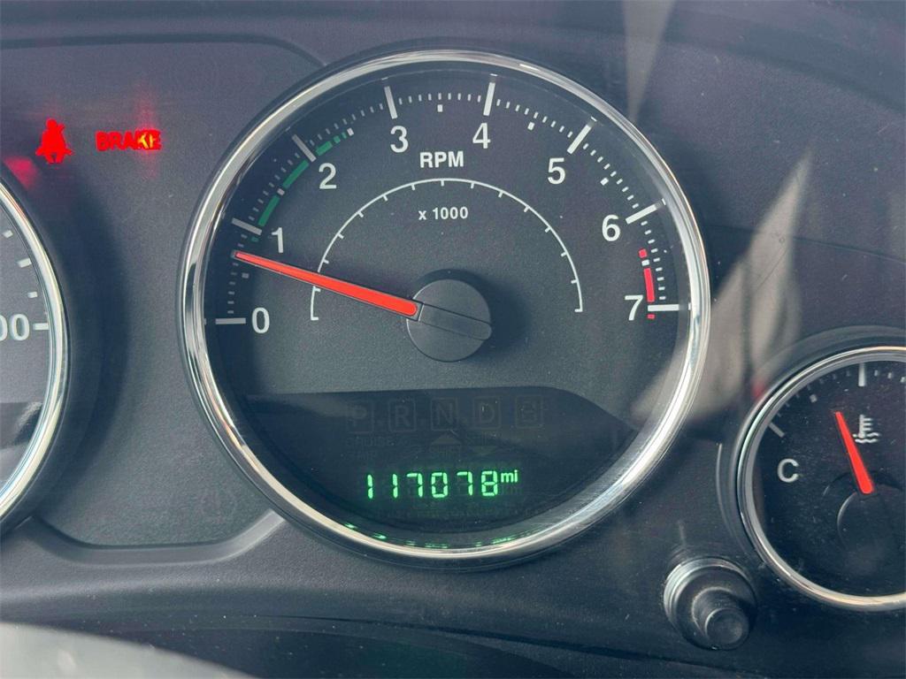 used 2016 Jeep Wrangler Unlimited car, priced at $14,800