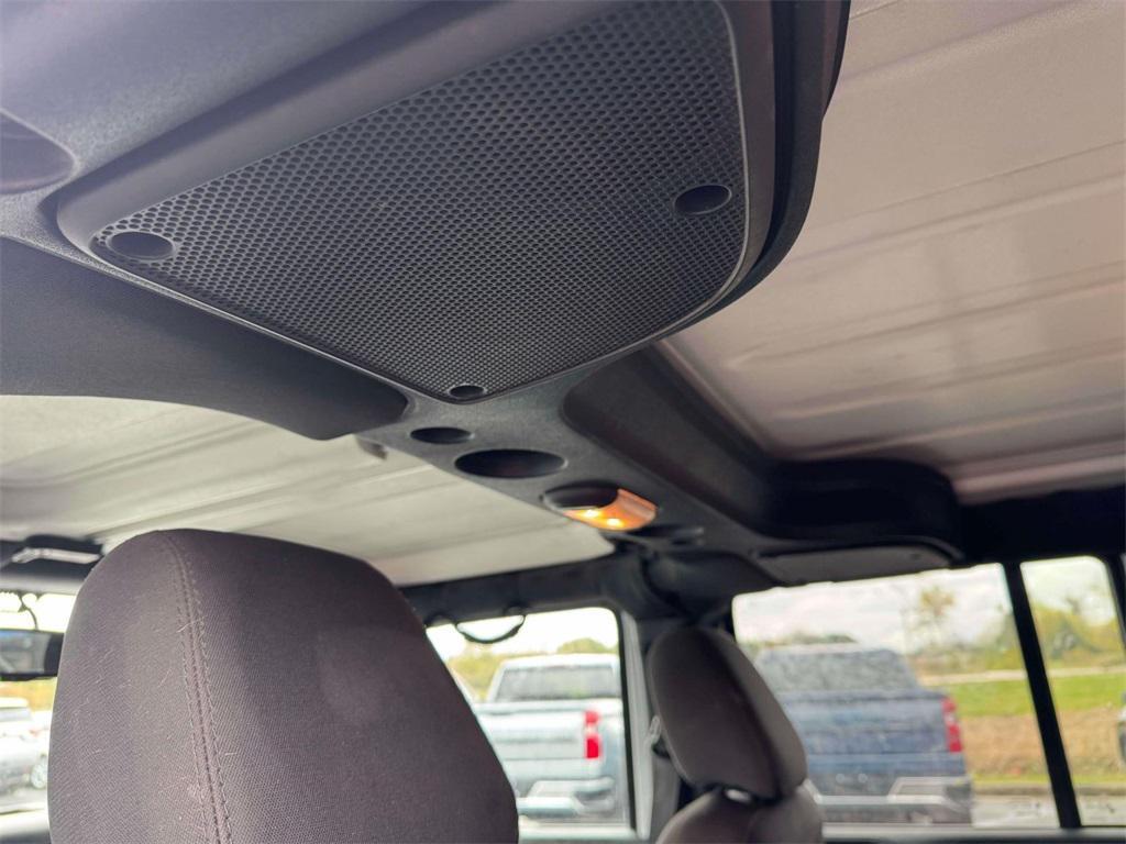 used 2016 Jeep Wrangler Unlimited car, priced at $14,800