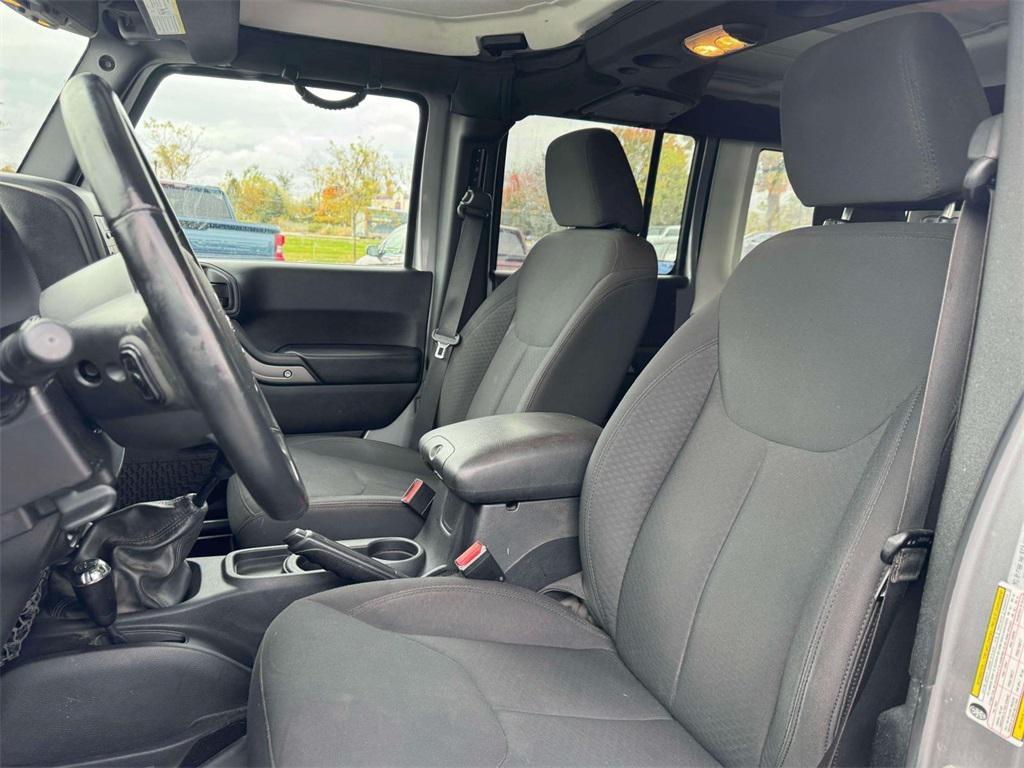 used 2016 Jeep Wrangler Unlimited car, priced at $14,800