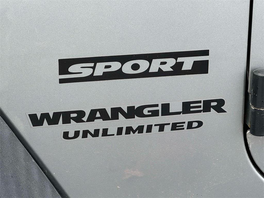 used 2016 Jeep Wrangler Unlimited car, priced at $14,800
