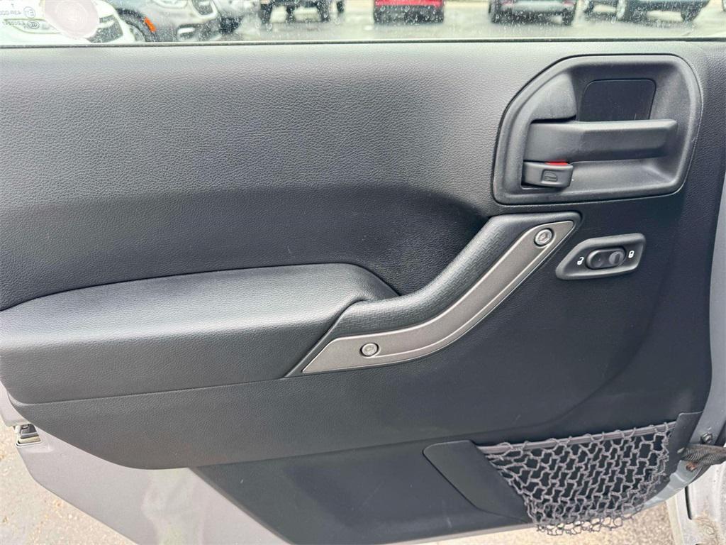 used 2016 Jeep Wrangler Unlimited car, priced at $14,800