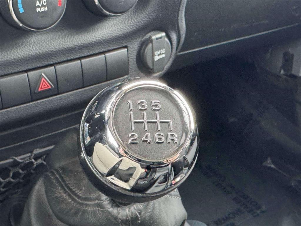used 2016 Jeep Wrangler Unlimited car, priced at $14,800