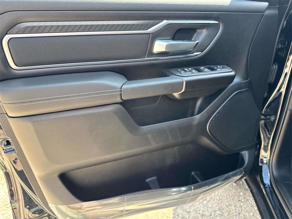 new 2025 Ram 1500 car, priced at $53,980