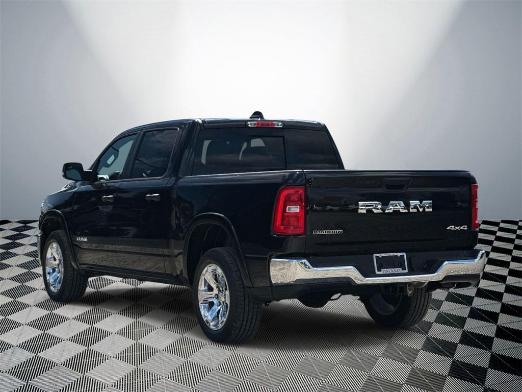 new 2025 Ram 1500 car, priced at $53,980