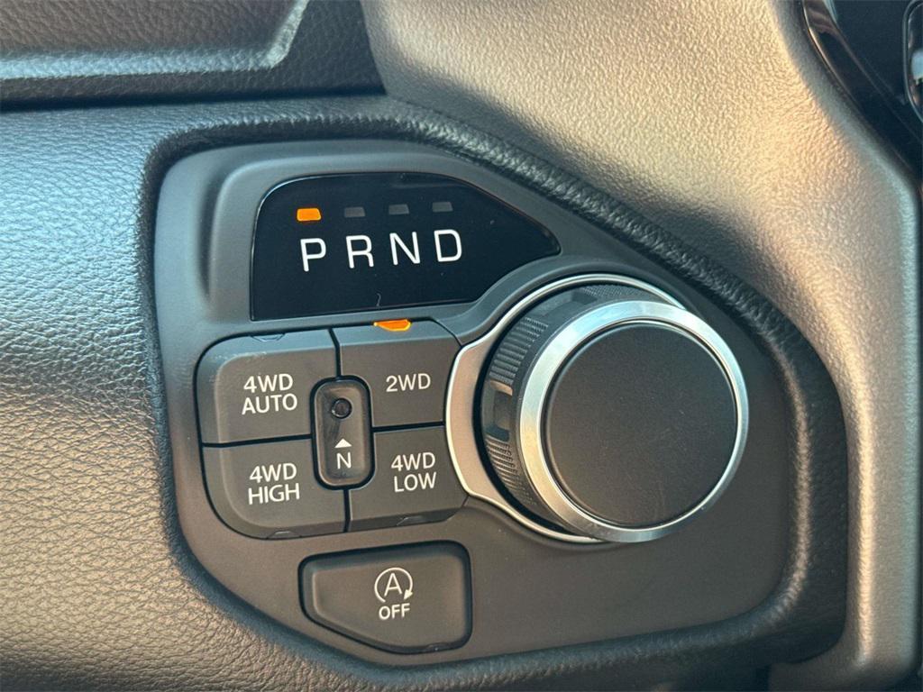 new 2025 Ram 1500 car, priced at $53,980