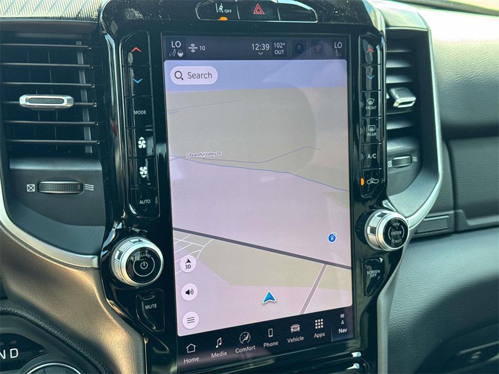 new 2025 Ram 1500 car, priced at $53,980