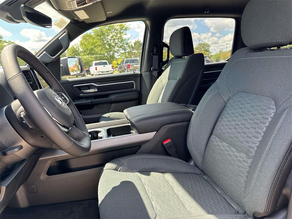 new 2025 Ram 1500 car, priced at $53,980