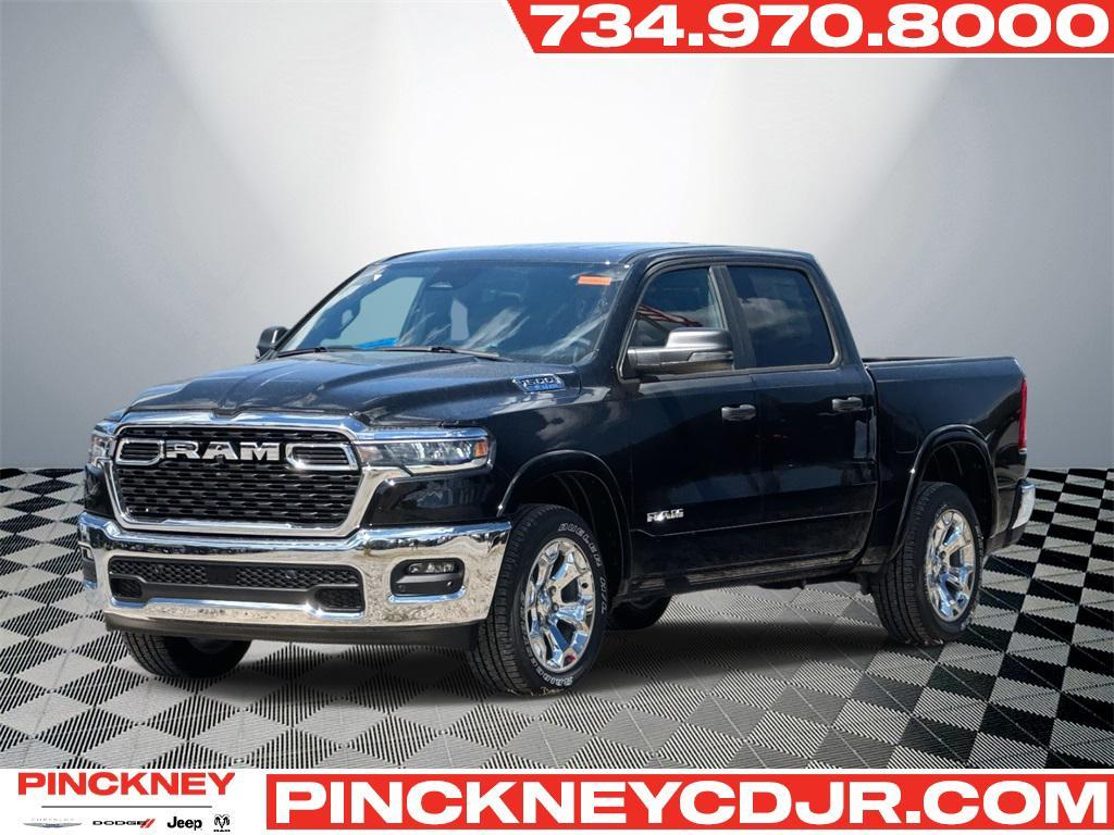 new 2025 Ram 1500 car, priced at $52,483