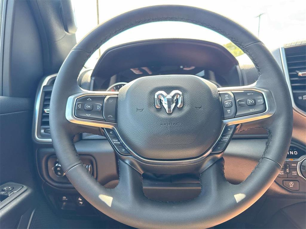 new 2025 Ram 1500 car, priced at $52,483