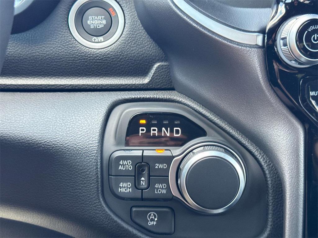 new 2025 Ram 1500 car, priced at $52,483