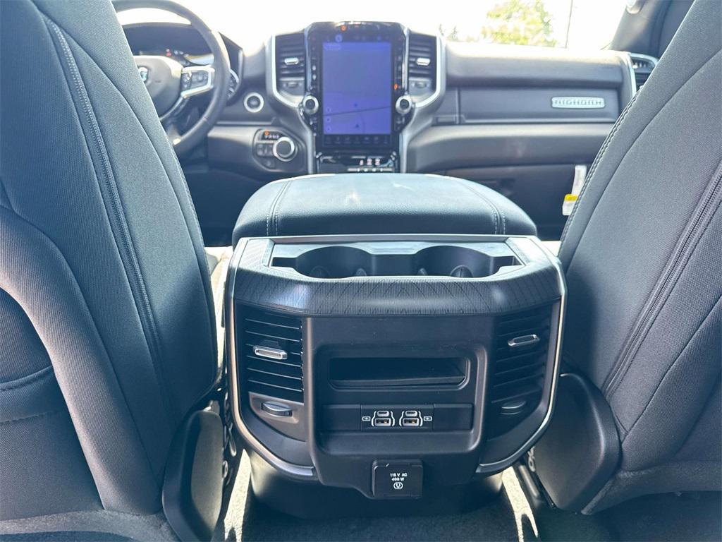 new 2025 Ram 1500 car, priced at $52,483