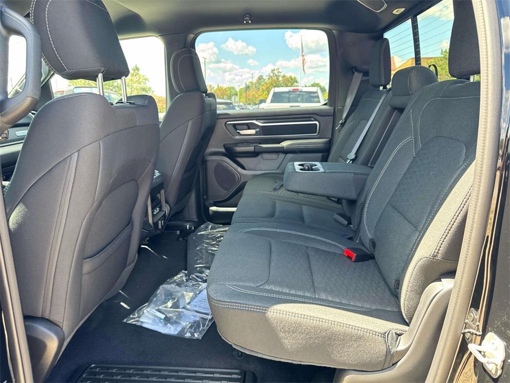 new 2025 Ram 1500 car, priced at $52,483