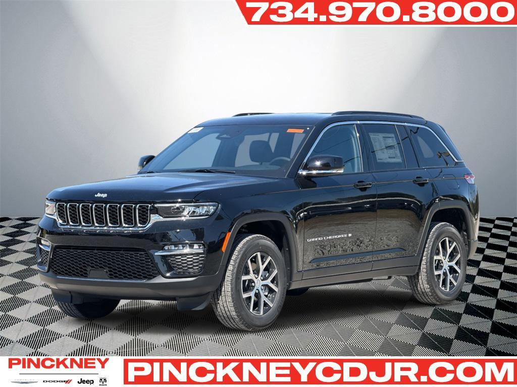 new 2025 Jeep Grand Cherokee car, priced at $44,605