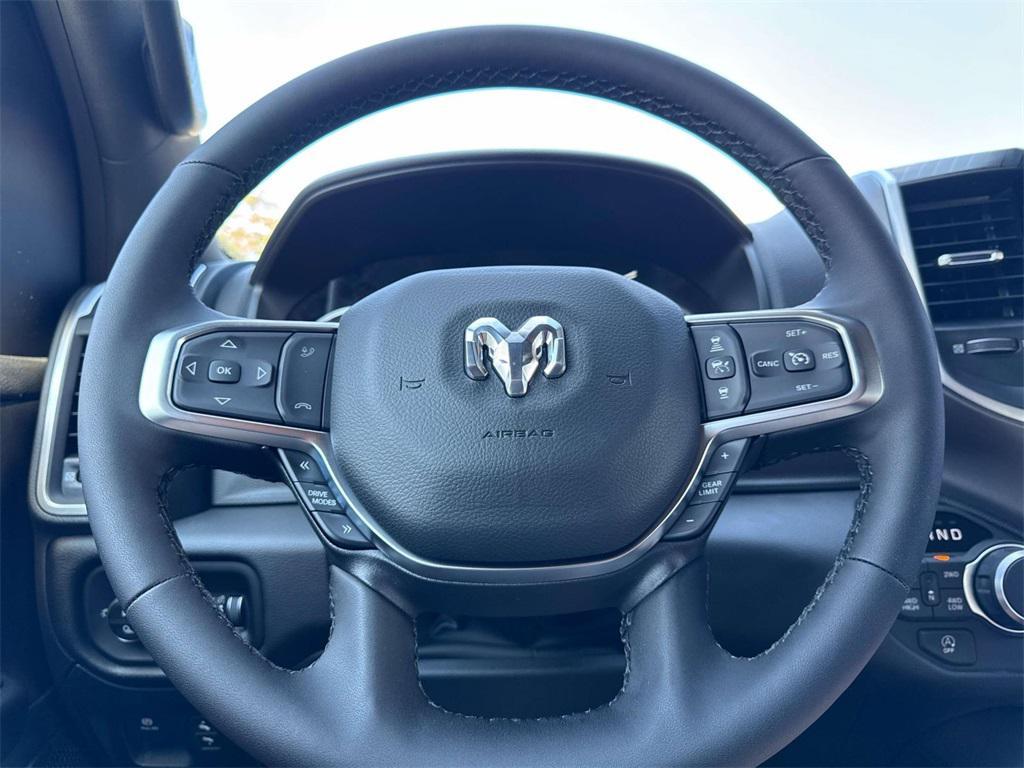 new 2025 Ram 1500 car, priced at $52,483