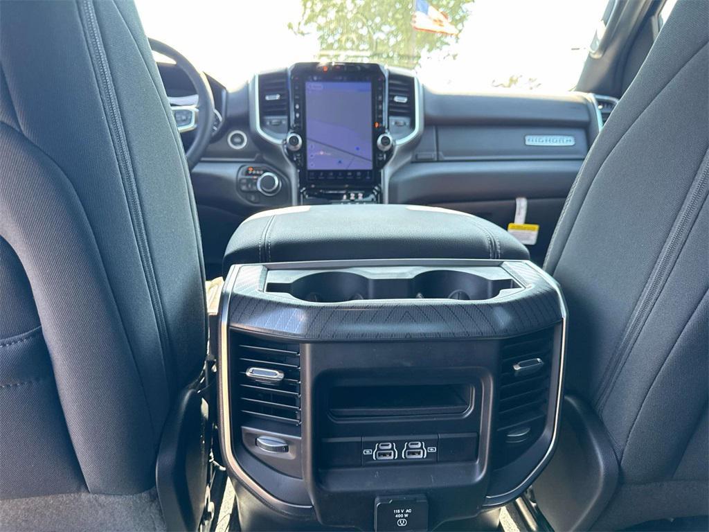 new 2025 Ram 1500 car, priced at $52,483