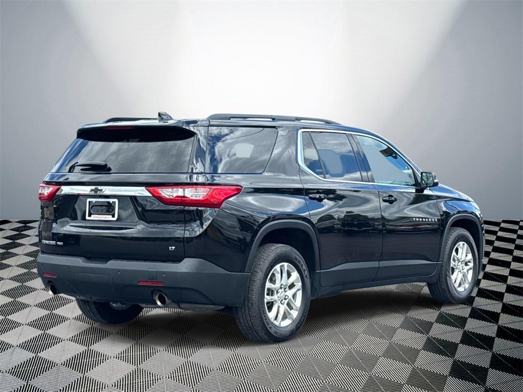 used 2021 Chevrolet Traverse car, priced at $17,995