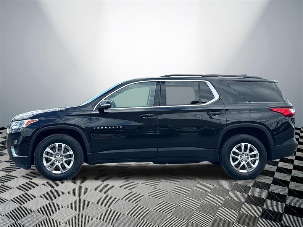 used 2021 Chevrolet Traverse car, priced at $17,995
