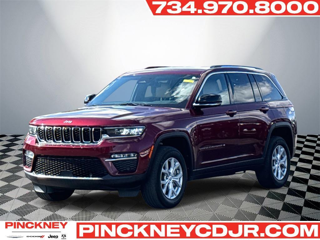 used 2023 Jeep Grand Cherokee car, priced at $29,000