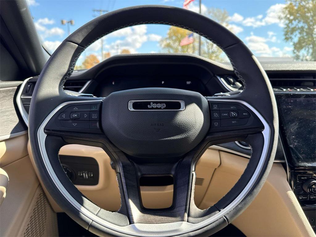 used 2023 Jeep Grand Cherokee car, priced at $29,000