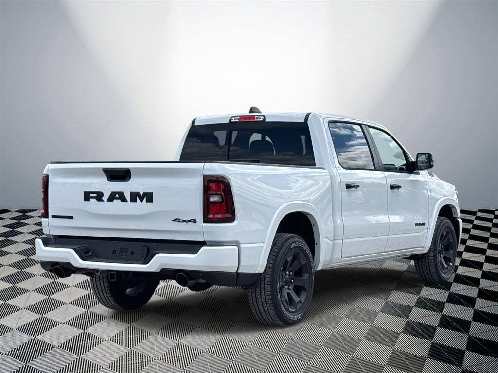 new 2026 Ram 1500 car, priced at $55,775