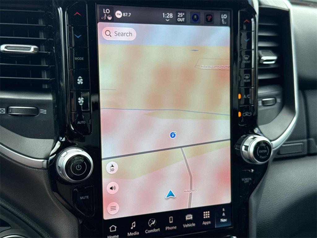 new 2026 Ram 1500 car, priced at $55,775