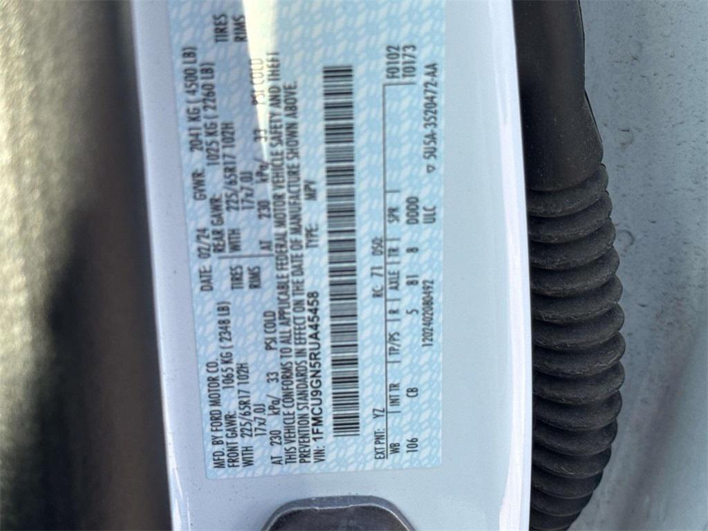 used 2024 Ford Escape car, priced at $21,200