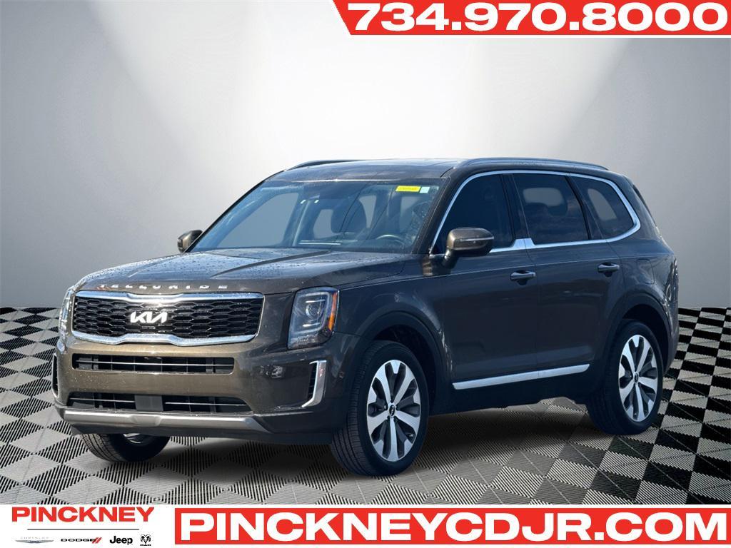 used 2022 Kia Telluride car, priced at $29,000