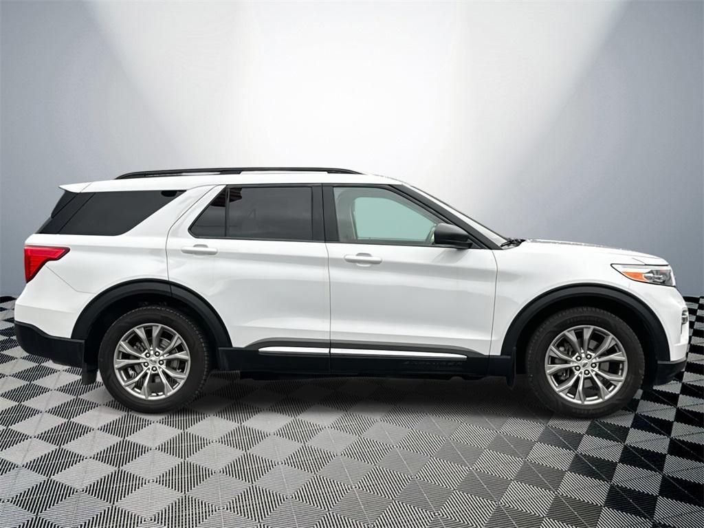 used 2021 Ford Explorer car, priced at $22,400