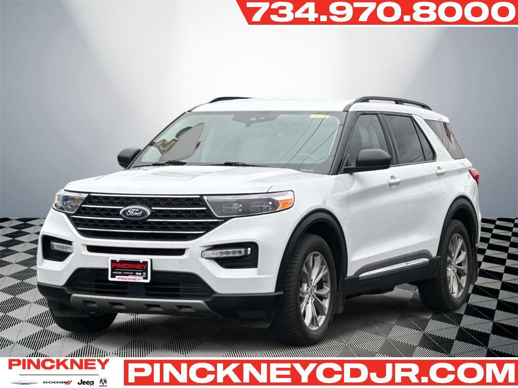 used 2021 Ford Explorer car, priced at $22,400