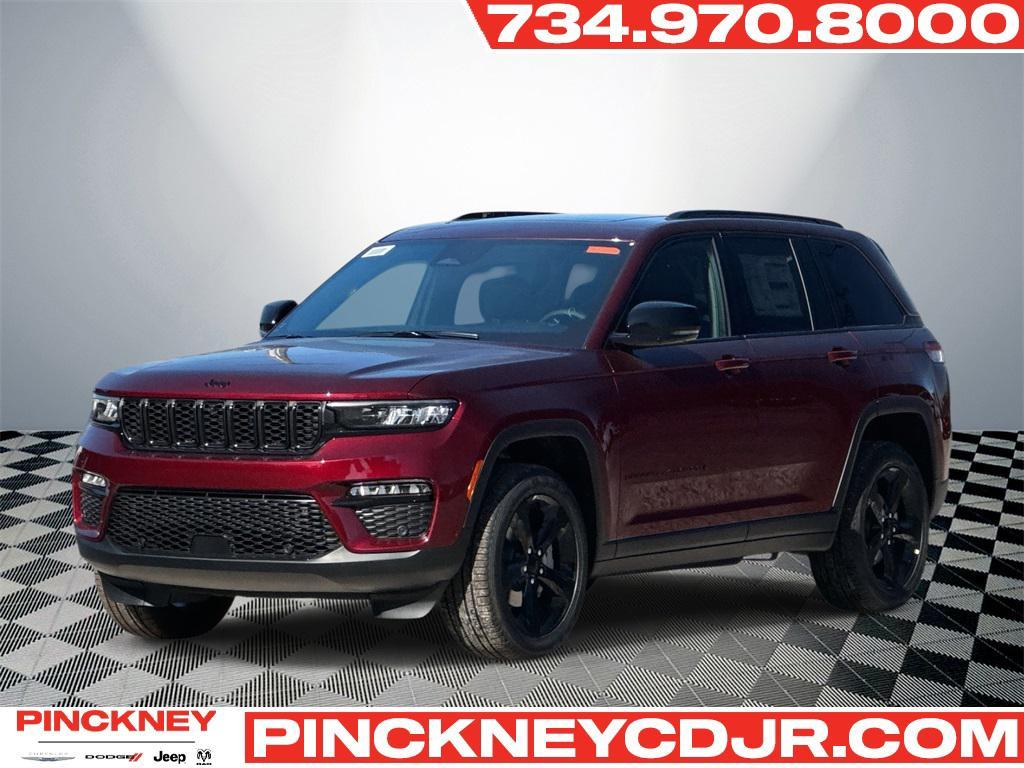 new 2025 Jeep Grand Cherokee car, priced at $52,556