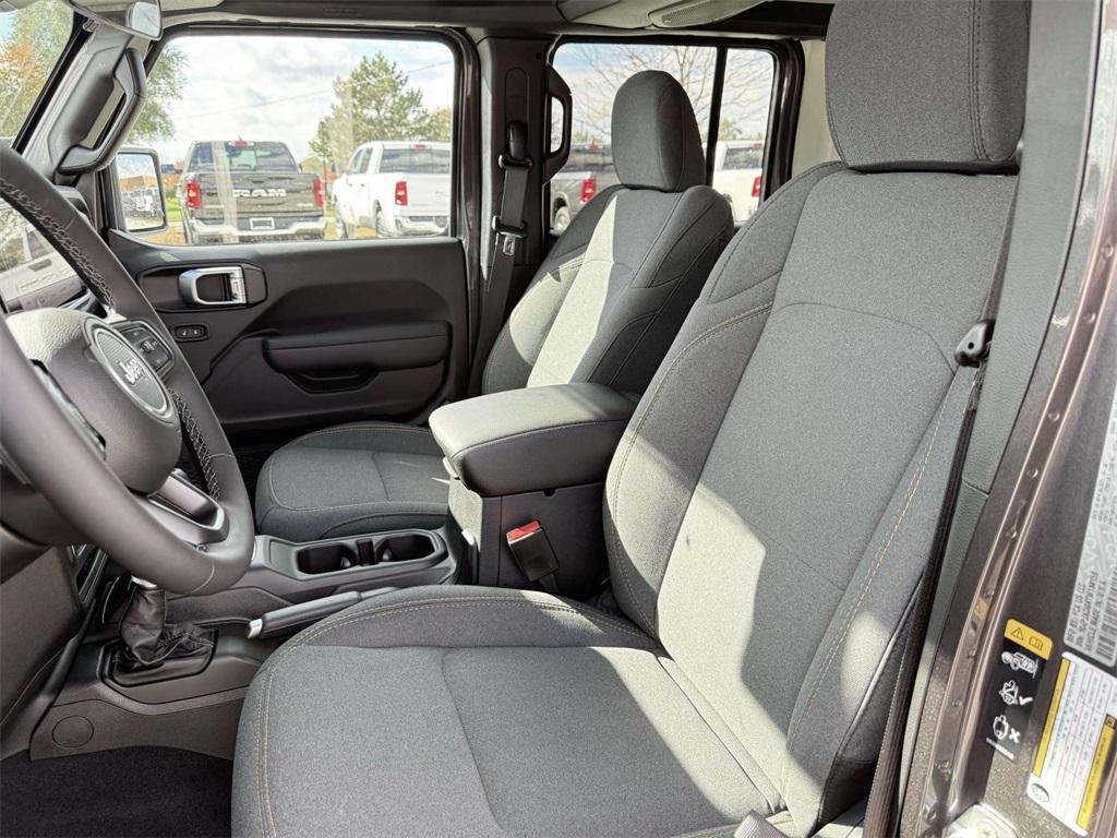 new 2026 Jeep Wrangler car, priced at $49,140