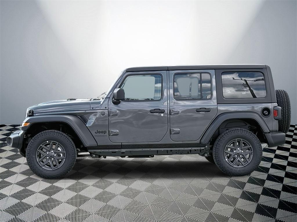 new 2026 Jeep Wrangler car, priced at $49,140