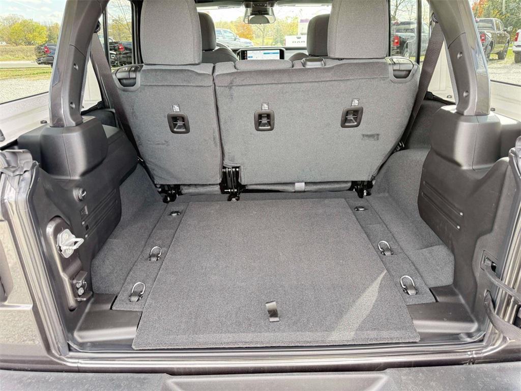 new 2026 Jeep Wrangler car, priced at $49,140