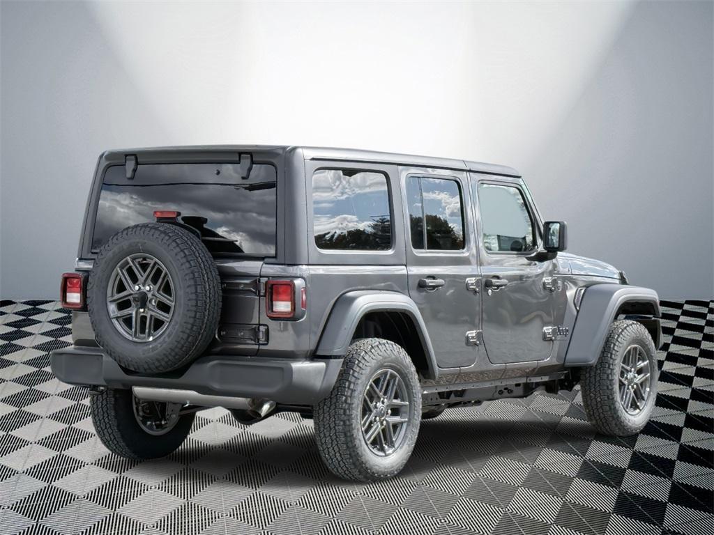 new 2026 Jeep Wrangler car, priced at $49,140