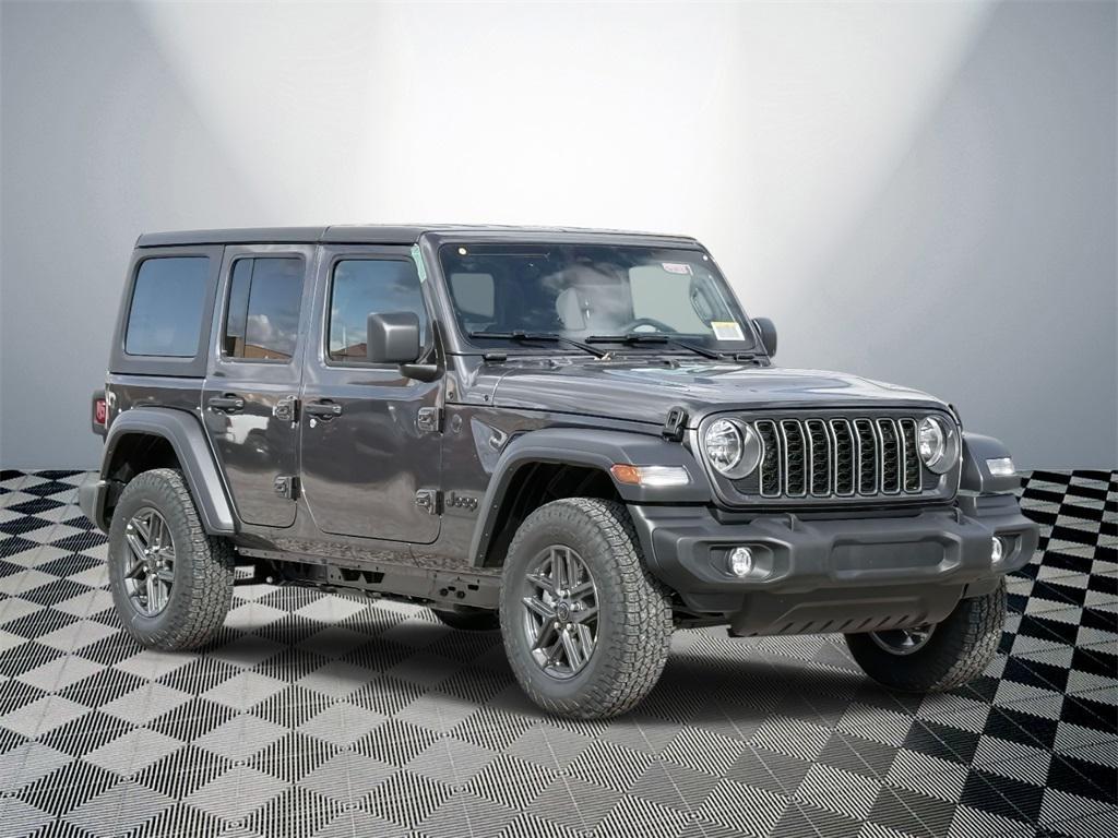 new 2026 Jeep Wrangler car, priced at $49,140