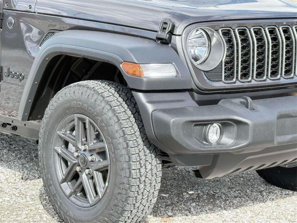 new 2026 Jeep Wrangler car, priced at $49,140